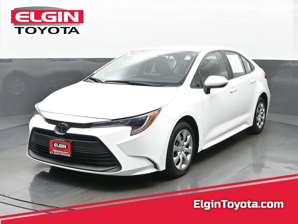 Used 2024 Toyota Corolla LE Sedan