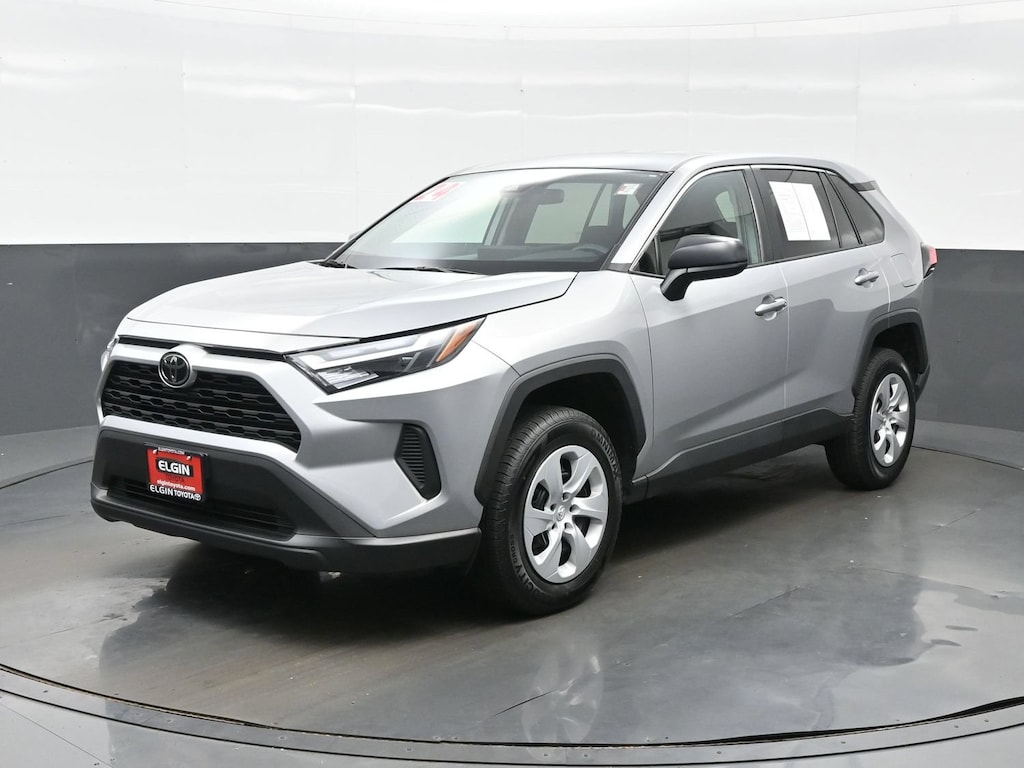 Used 2024 Toyota RAV4 LE Sport Utility