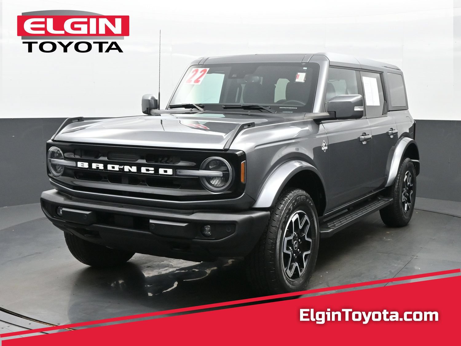 2022 Ford Bronco