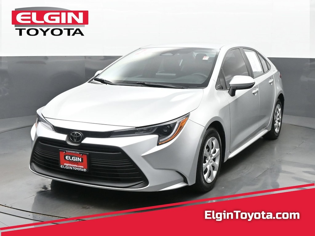 Used 2024 Toyota Corolla LE Sedan