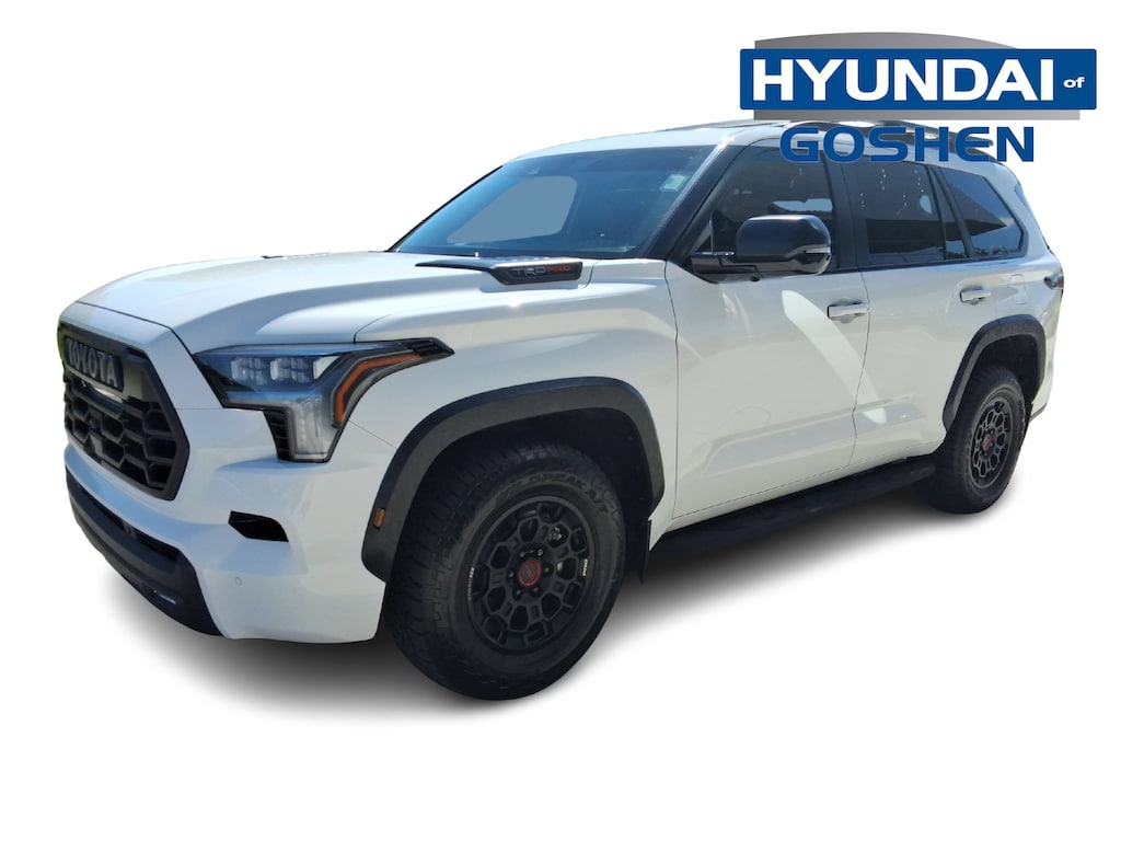 Used 2025 Toyota Sequoia TRD Pro SUV