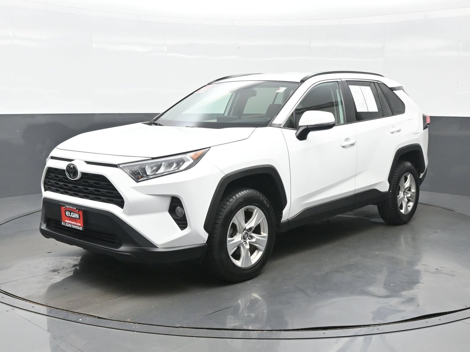 Used 2021 Toyota RAV4 XLE Sport Utility