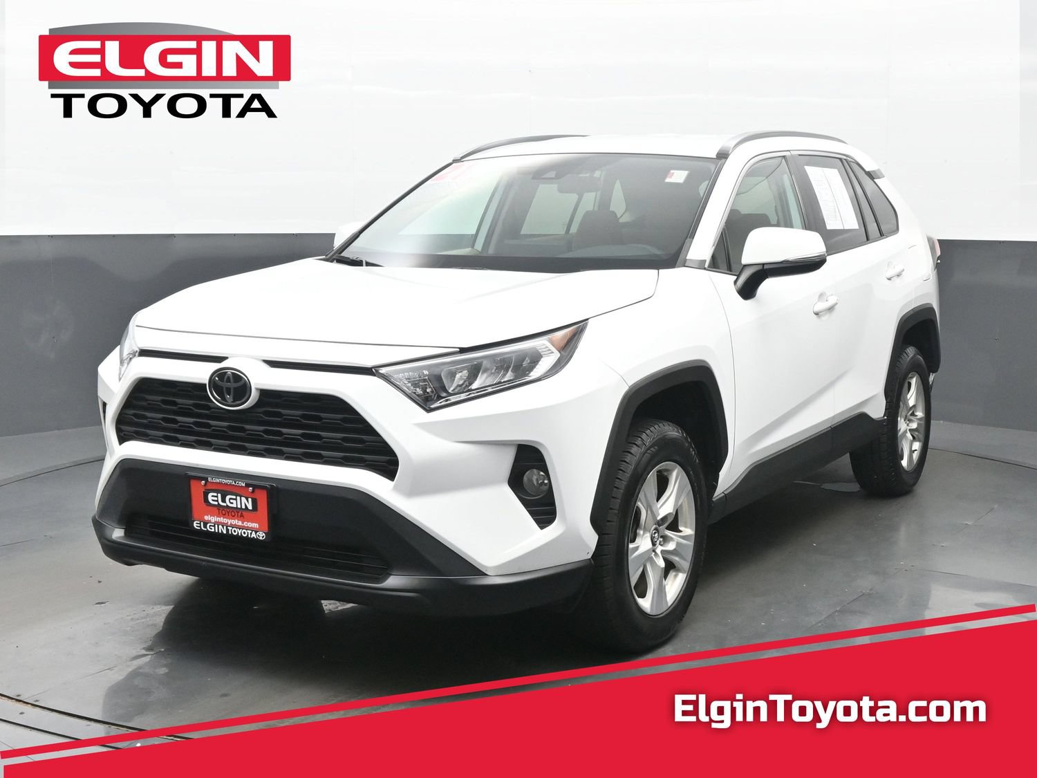 Featured Used 2021 Toyota RAV4 AWD P21787A for Sale near Elgin, IL