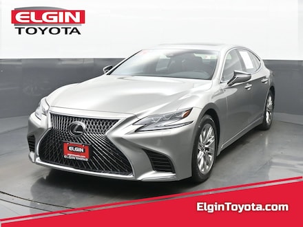 Featured Used 2019 LEXUS LS AWD P21840 for Sale near Elgin, IL