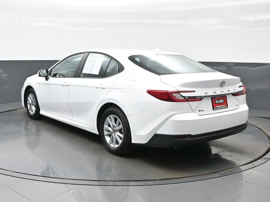 Used 2025 Toyota Camry LE Car