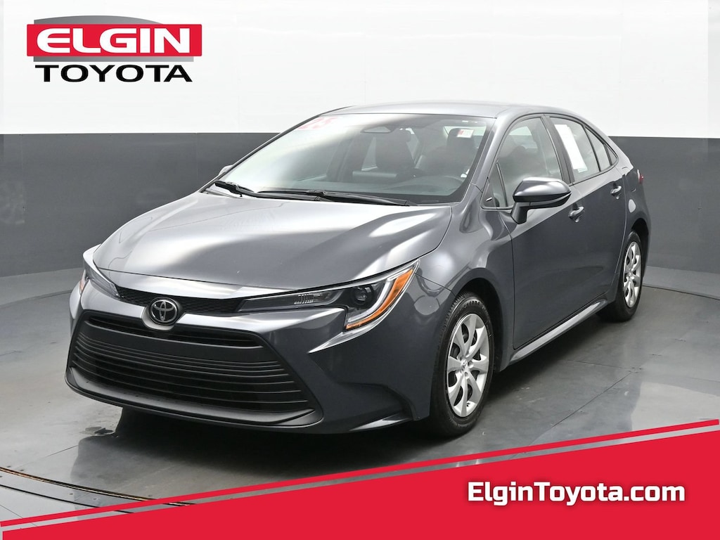 Used 2025 Toyota Corolla LE Sedan