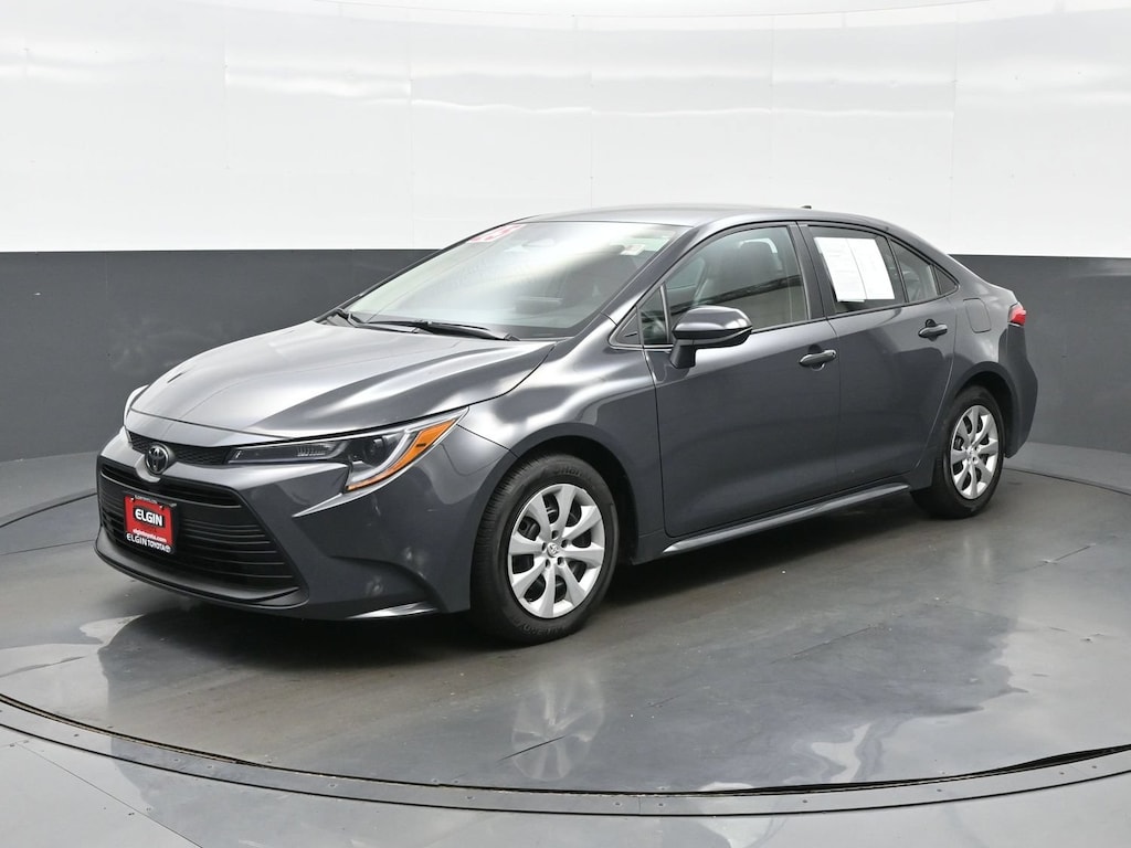 Used 2025 Toyota Corolla LE Sedan