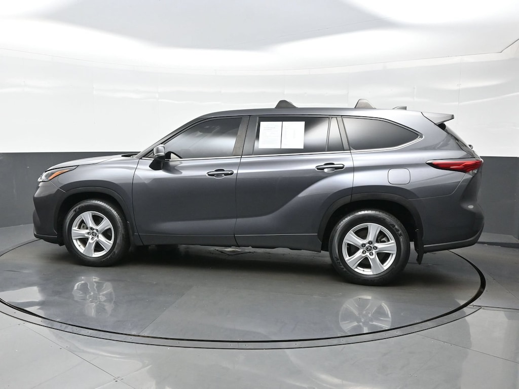 Used 2023 Toyota Highlander Hybrid LE SUV