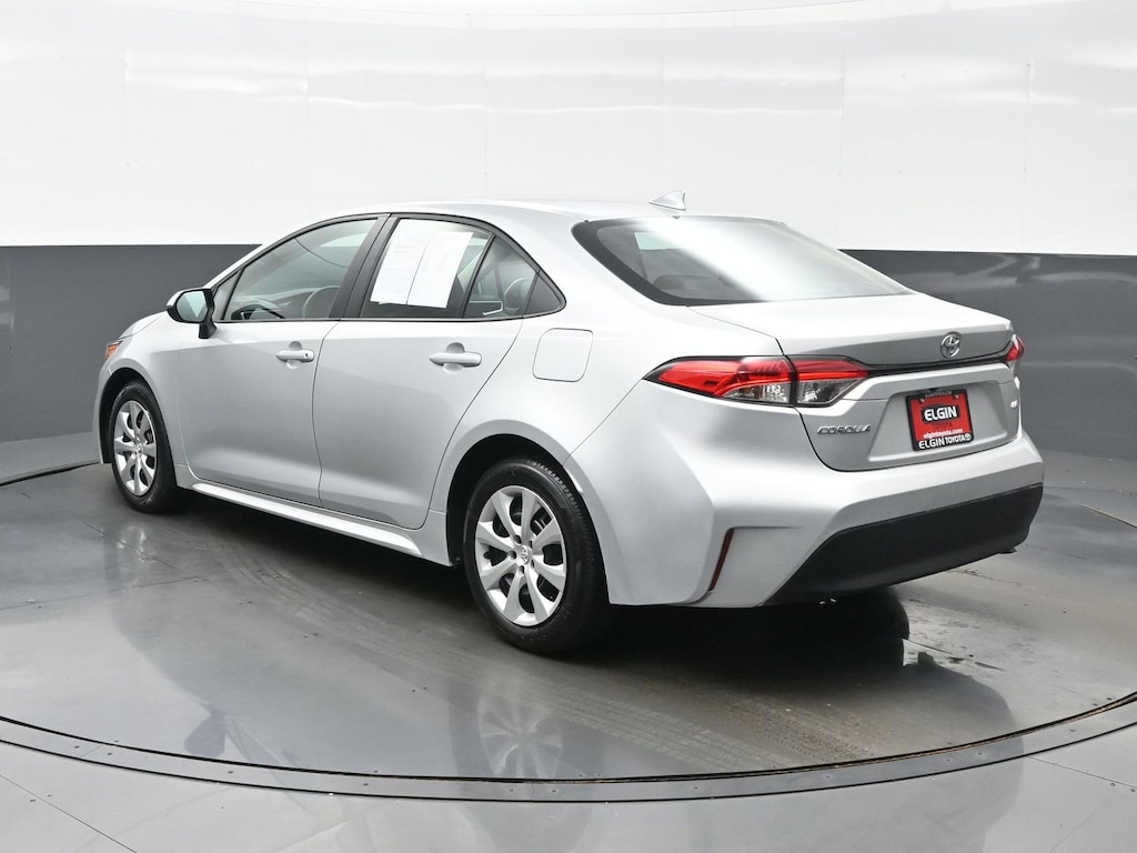 Used 2025 Toyota Corolla LE Car