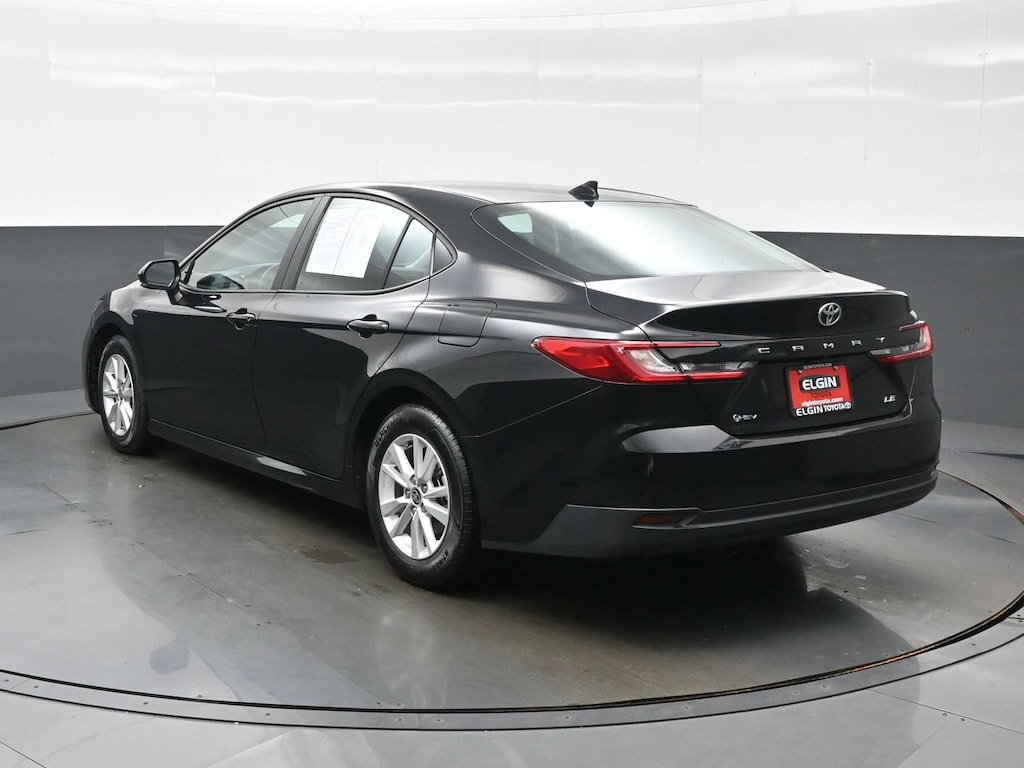 Used 2025 Toyota Camry LE Car