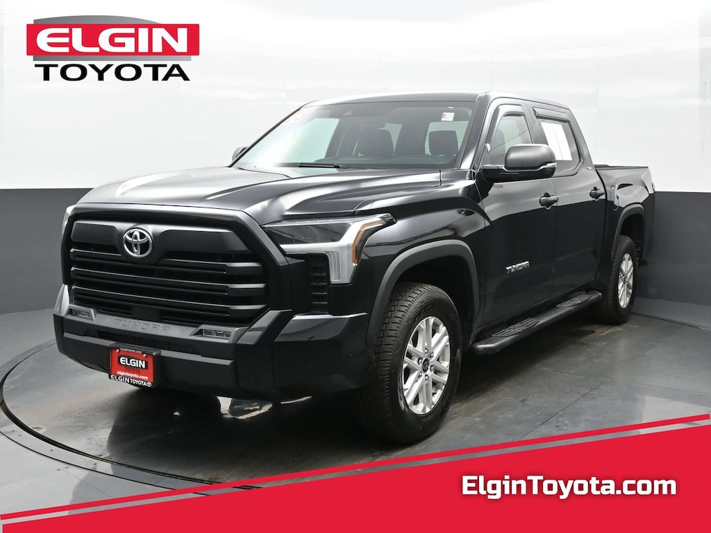 Used 2023 Toyota Tundra SR5 Truck CrewMax