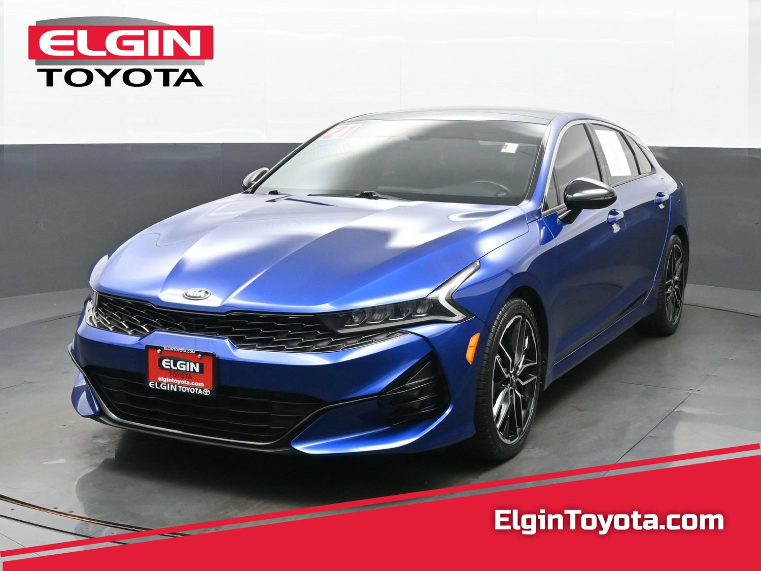 2021 Kia K5 GT