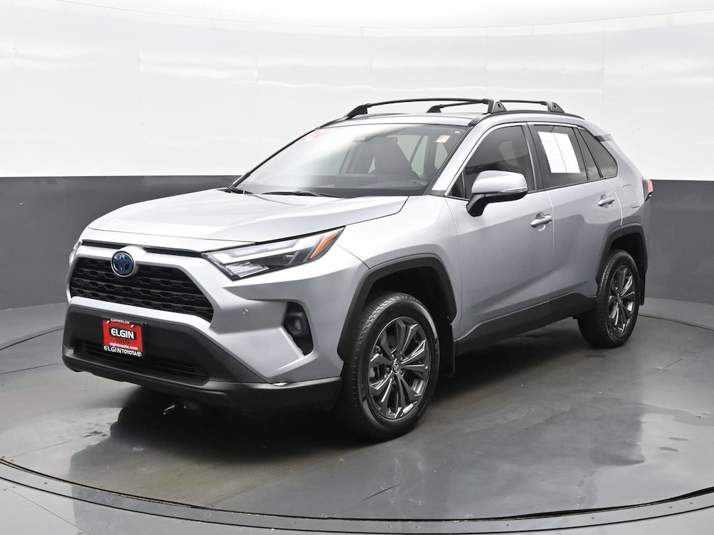 Used 2024 Toyota RAV4 Hybrid XLE Premium SUV