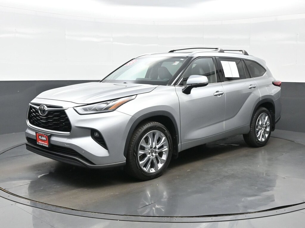 Used 2023 Toyota Highlander Limited SUV