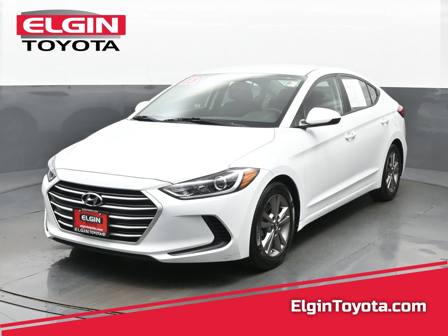 2018 Hyundai Elantra