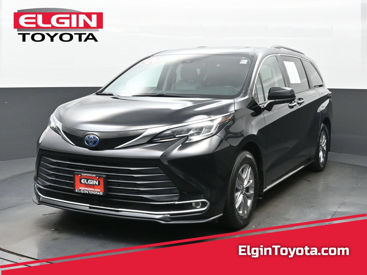 2022 Toyota Sienna XLE