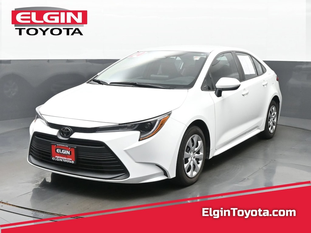 Used 2024 Toyota Corolla LE Sedan