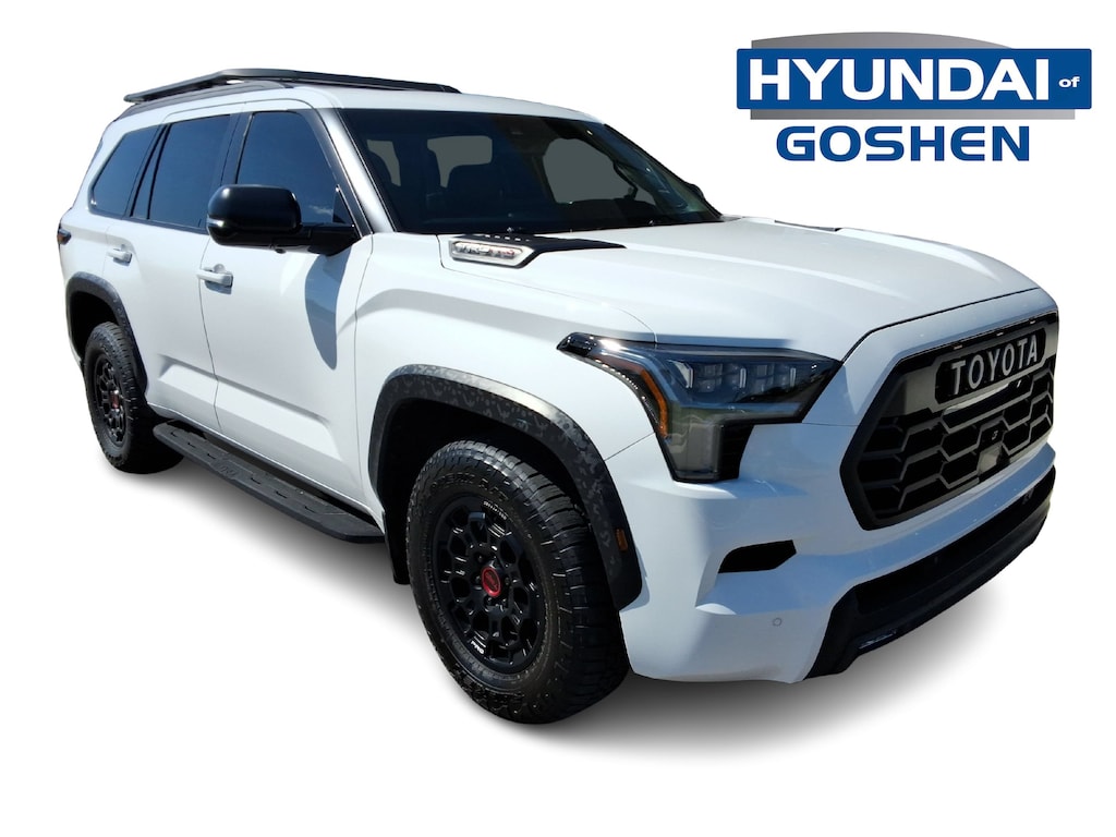 Used 2025 Toyota Sequoia TRD Pro SUV