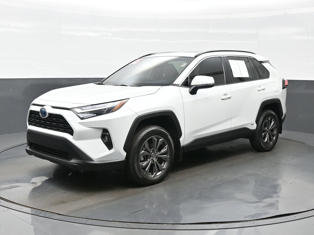 Used 2024 Toyota RAV4 Hybrid XLE Premium SUV