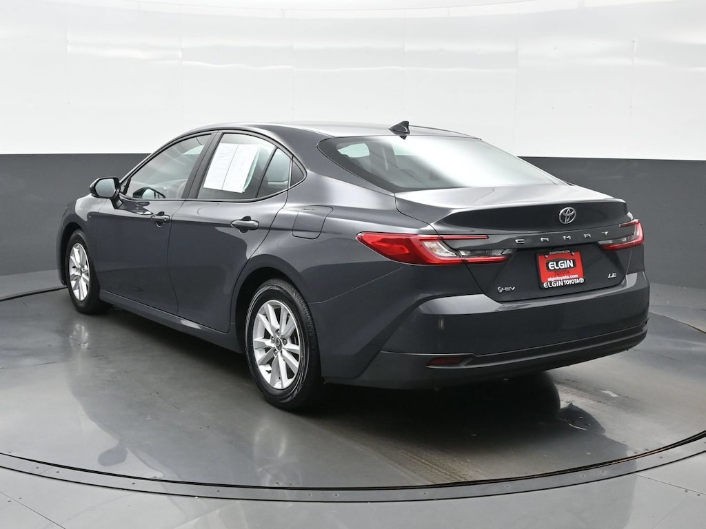 Used 2025 Toyota Camry LE Car