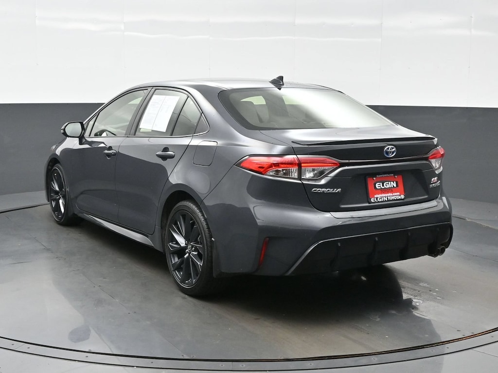 Used 2024 Toyota Corolla Hybrid SE Car