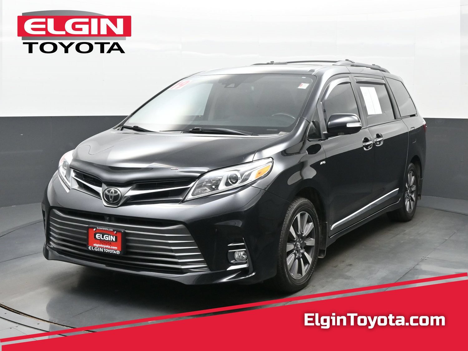 2019 Toyota Sienna Limited