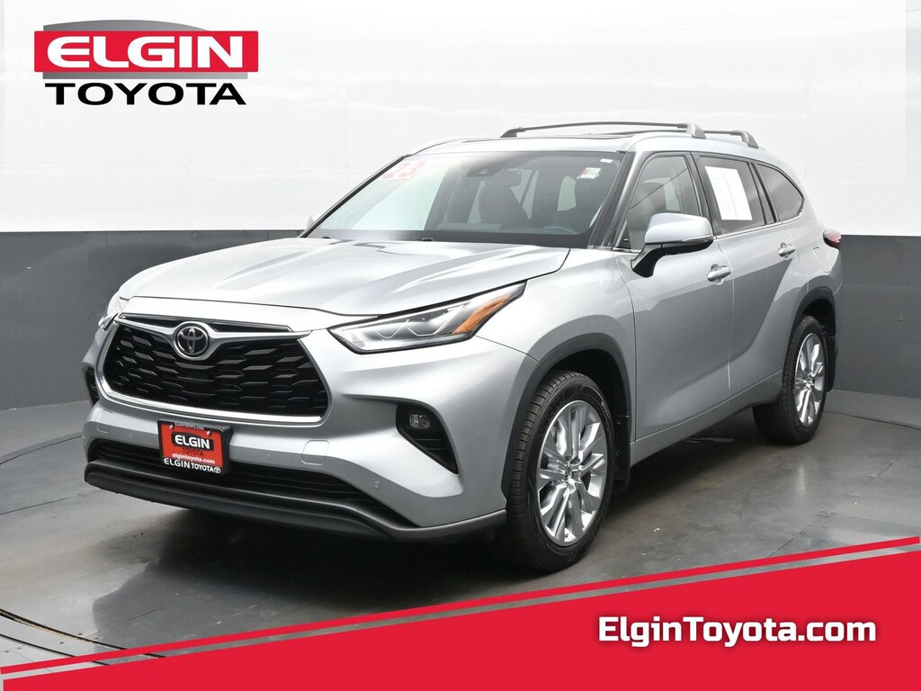 Used 2023 Toyota Highlander Limited SUV