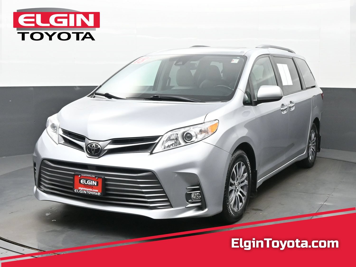 2018 Toyota Sienna