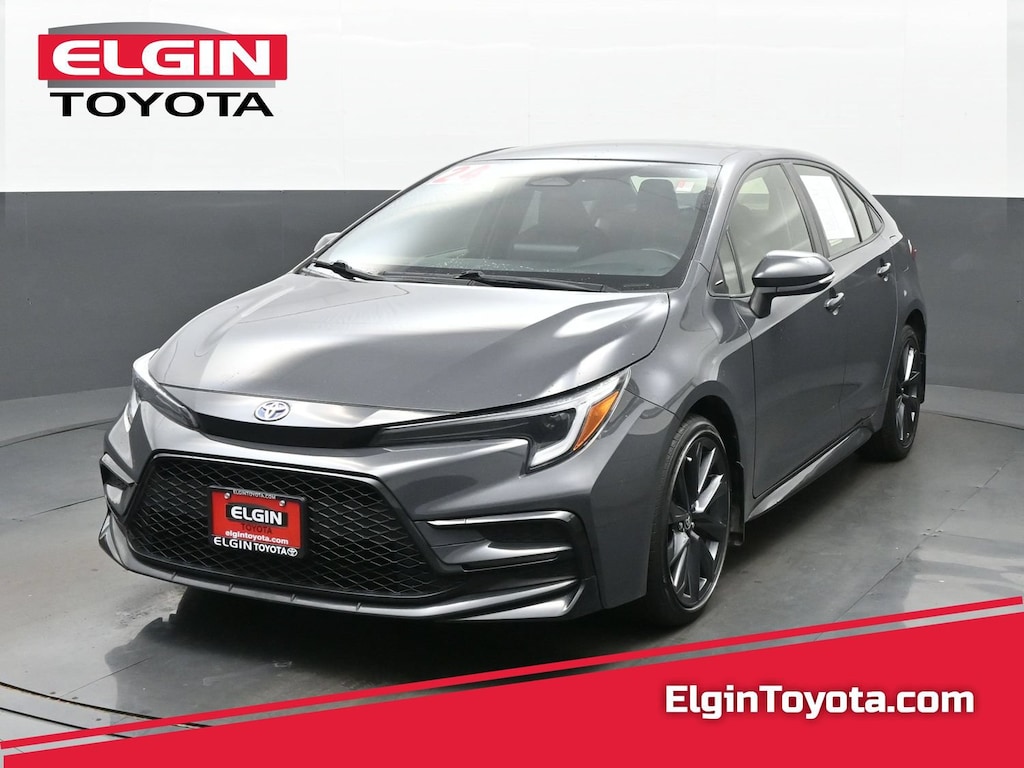 Used 2024 Toyota Corolla Hybrid SE Car