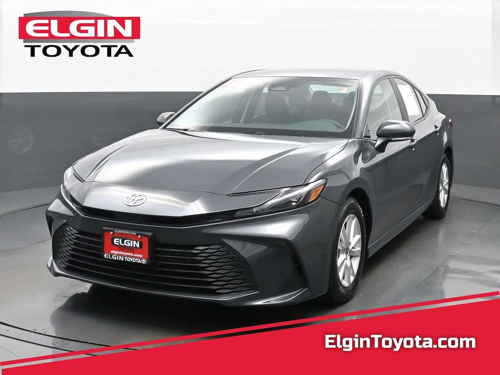 Used 2025 Toyota Camry LE Car
