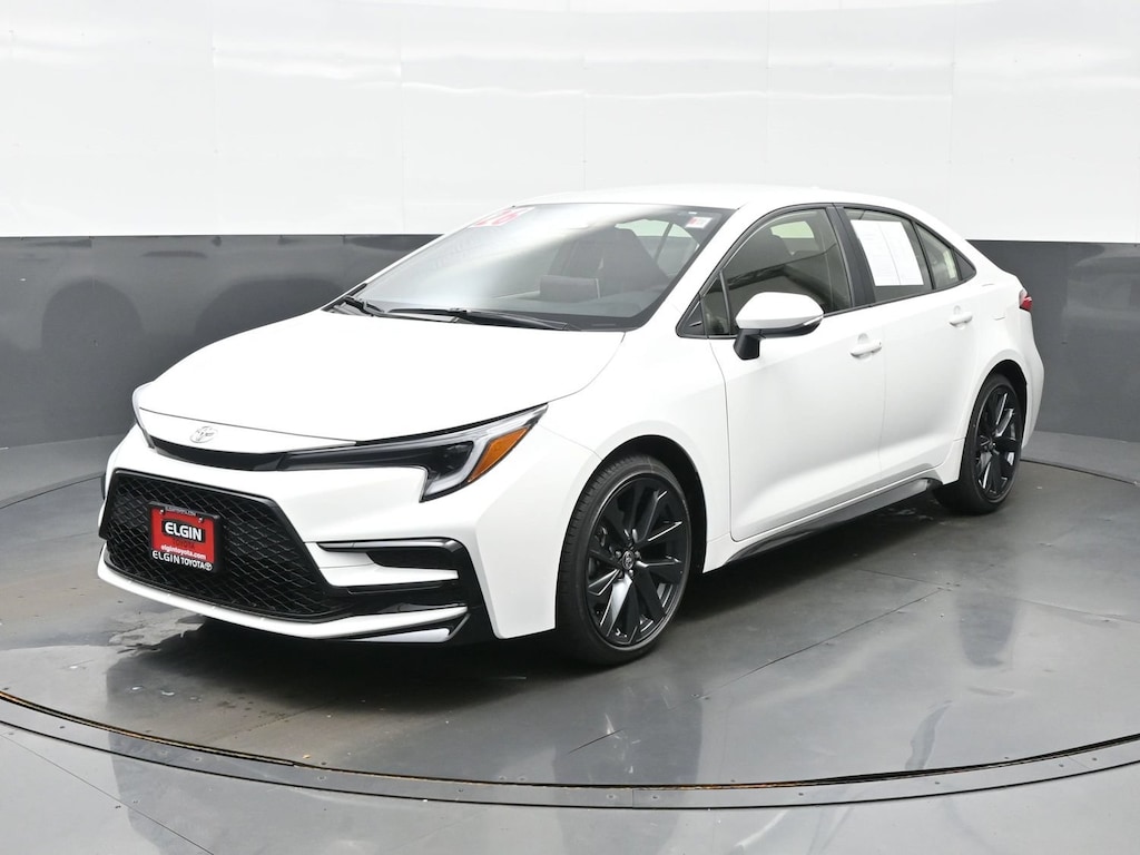 Used 2026 Toyota Corolla Hybrid SE Sedan