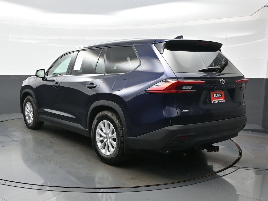 Used 2024 Toyota Grand Highlander XLE SUV