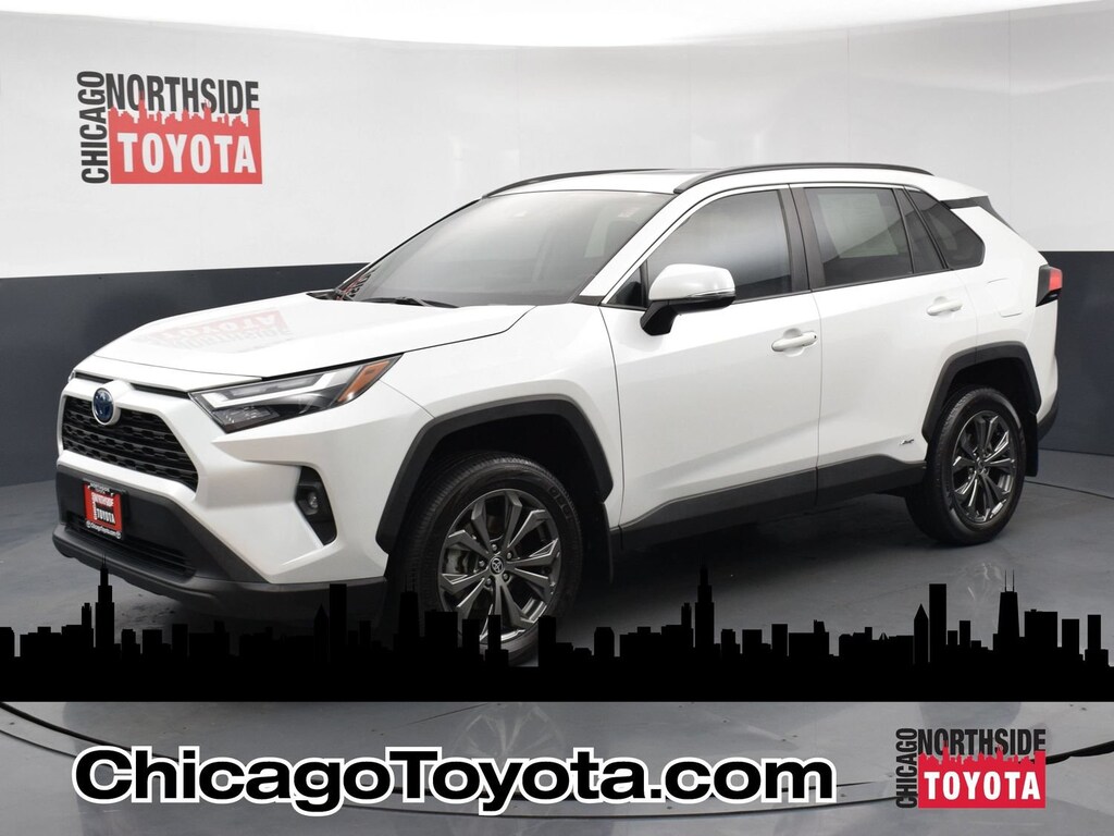 Used 2024 Toyota RAV4 Hybrid XLE Premium SUV