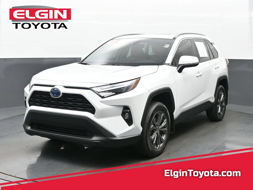 Used 2024 Toyota RAV4 Hybrid XLE Premium SUV