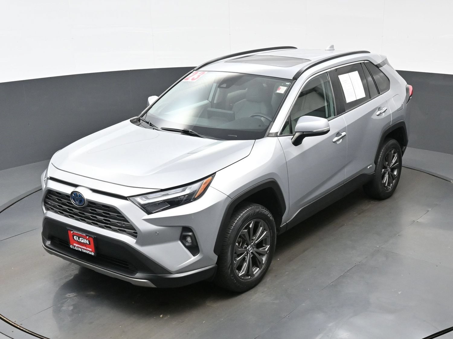 2023 Toyota RAV4 Limited - Photo 37