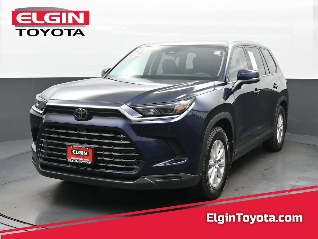 Used 2024 Toyota Grand Highlander XLE SUV
