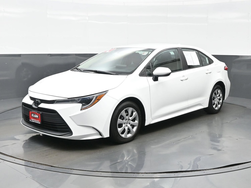Used 2024 Toyota Corolla LE Sedan