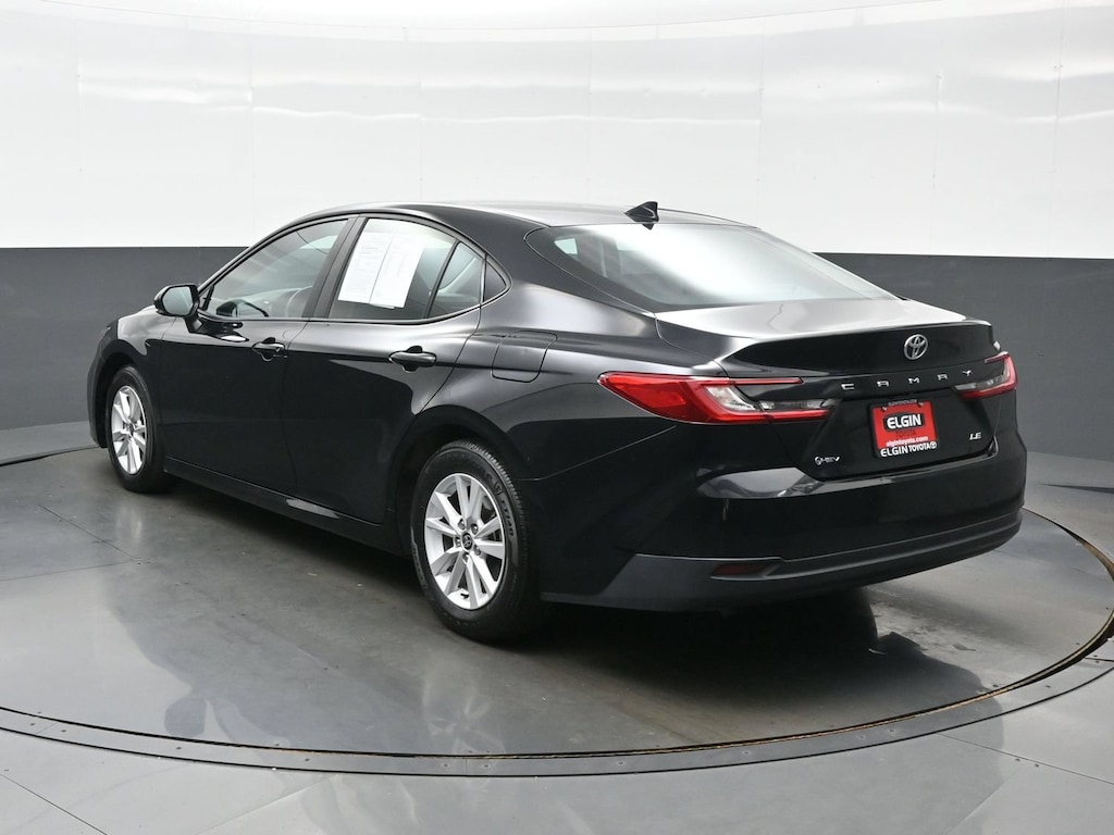 Used 2025 Toyota Camry LE Car