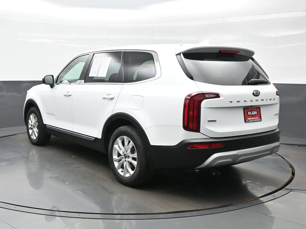 Used 2020 Kia Telluride LX SUV