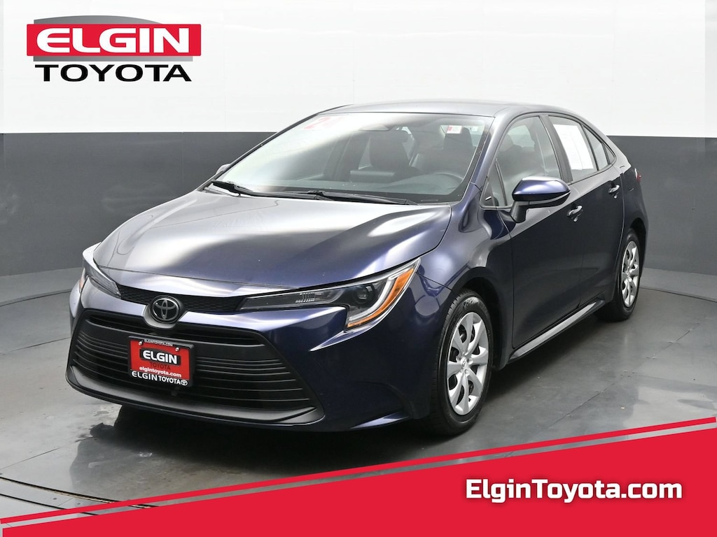 Used 2024 Toyota Corolla LE Car