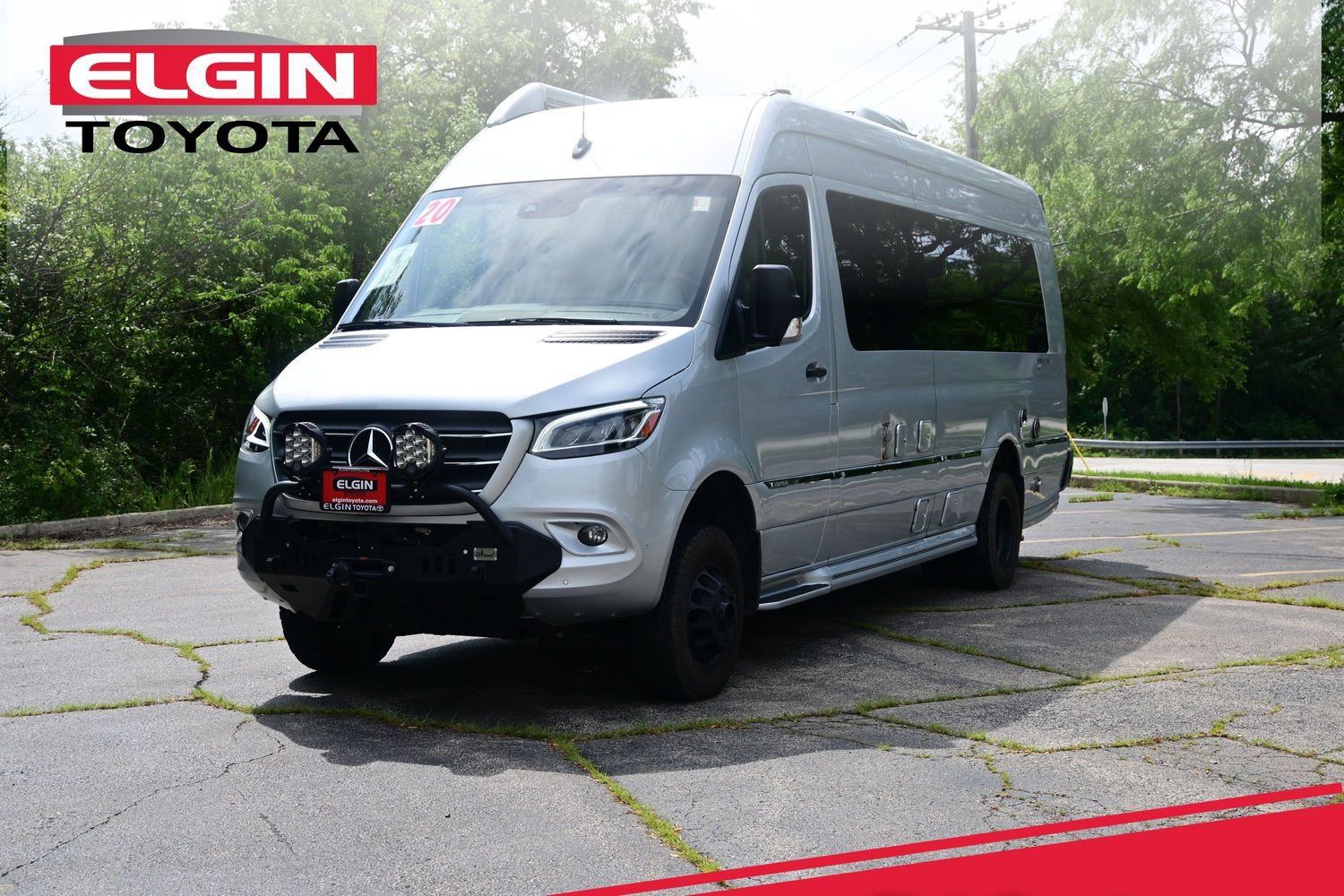 2020 Mercedes-Benz Sprinter Cargo Van