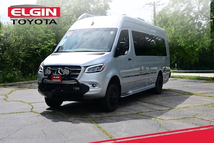 Featured Used 2020 Mercedes-Benz Sprinter 3500 4WD P21821A for Sale near Elgin, IL