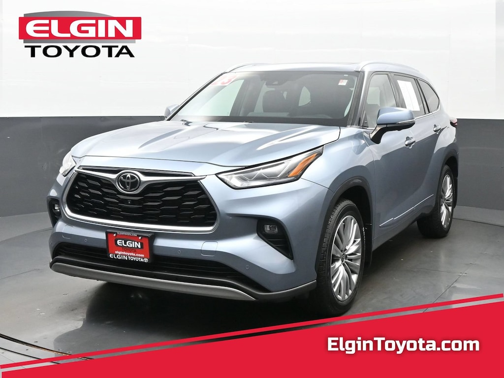 Used 2023 Toyota Highlander Platinum Sport Utility