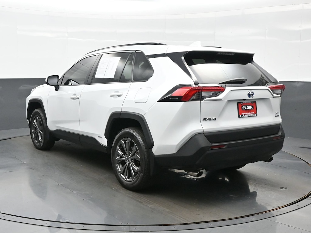 Used 2024 Toyota RAV4 Hybrid XLE Premium SUV