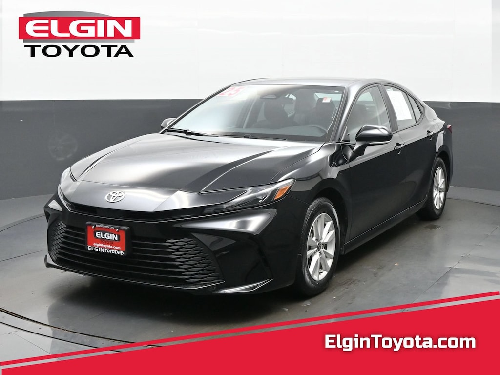 Used 2025 Toyota Camry LE Car