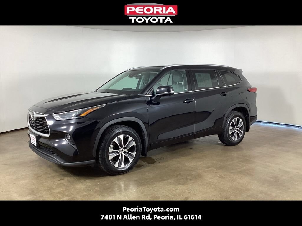 Used 2022 Toyota Highlander XLE SUV