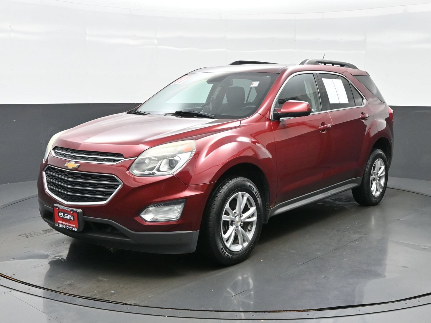 Used 2017 Chevrolet Equinox LT with VIN 2GNFLFEK9H6201629 for sale in Streamwood, IL