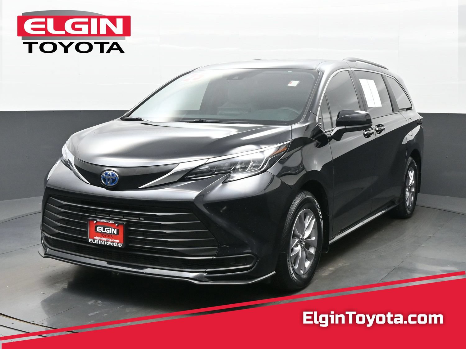 2025 Toyota Sienna