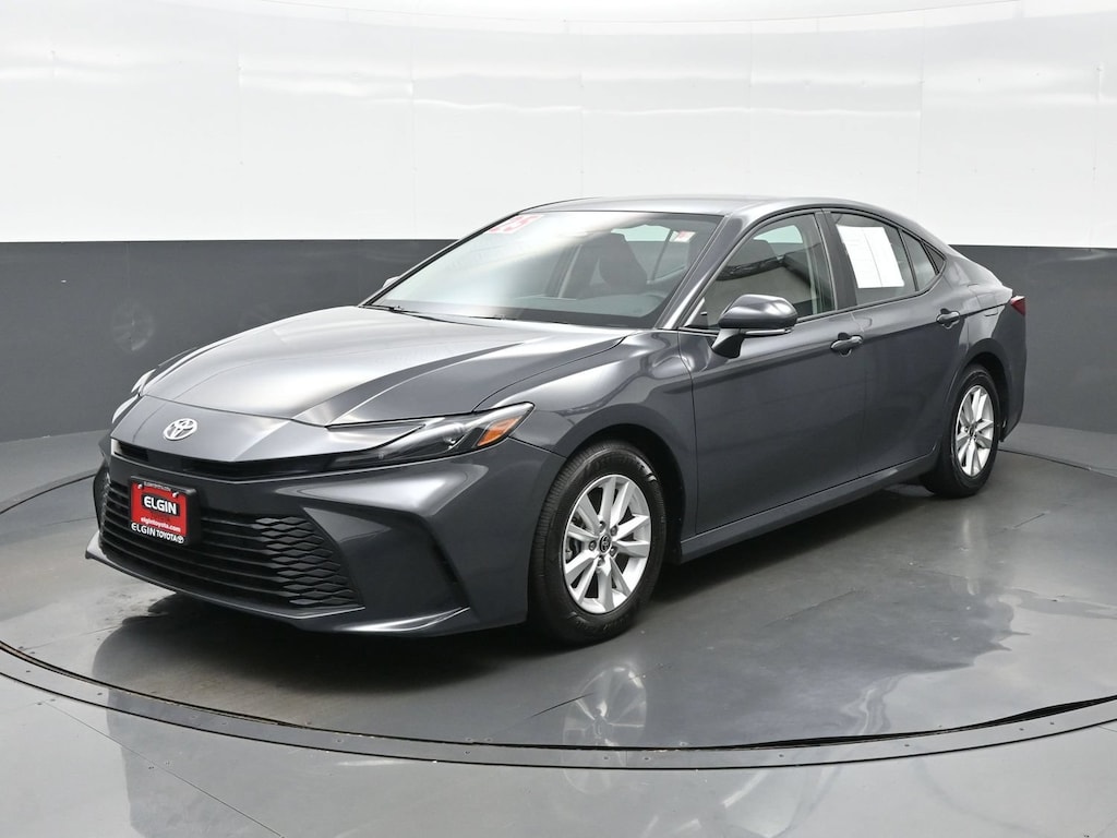 Used 2025 Toyota Camry LE Car