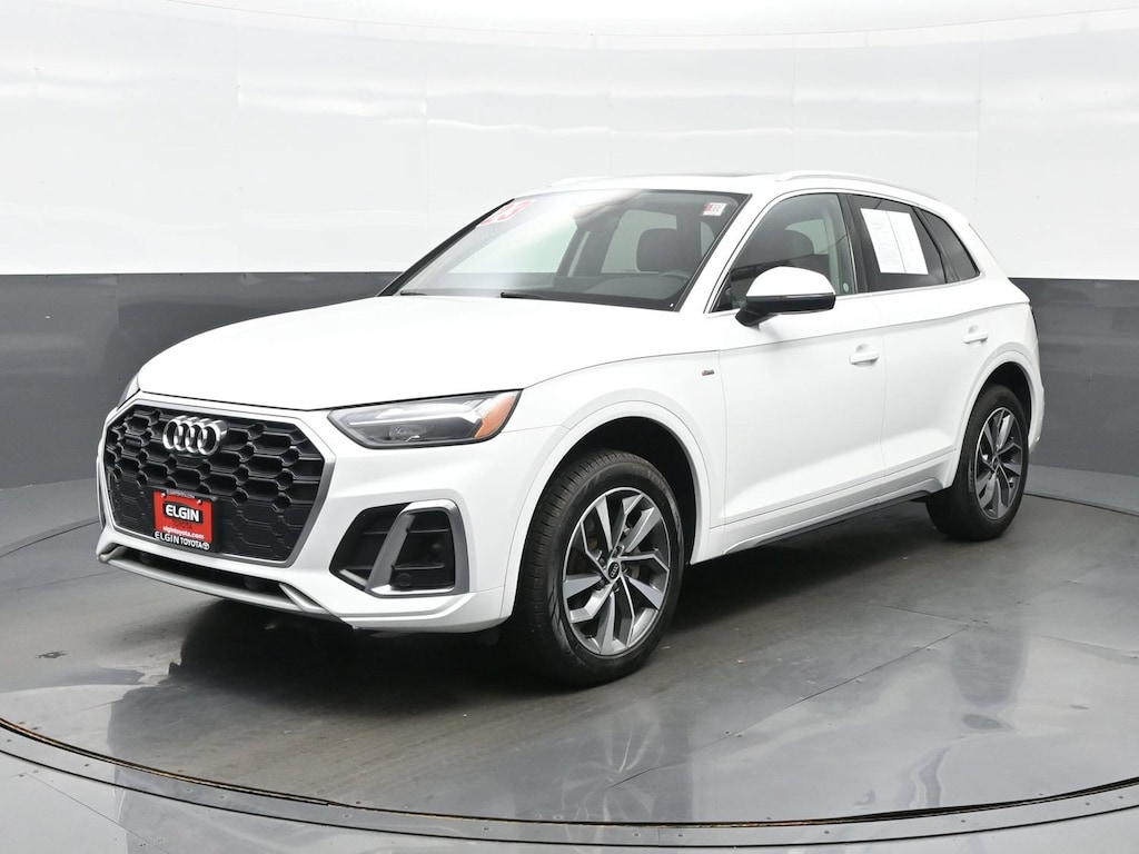 Used 2023 Audi Q5 45 S line Premium SUV